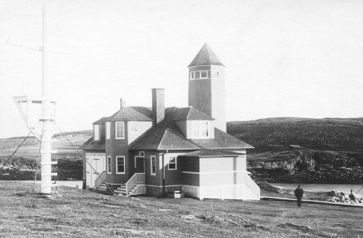 OI009 Damariscove Life Saving Station